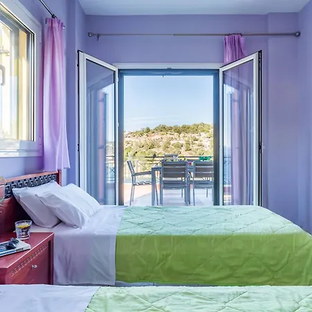 Villa Constantina Meganisi Katomerion