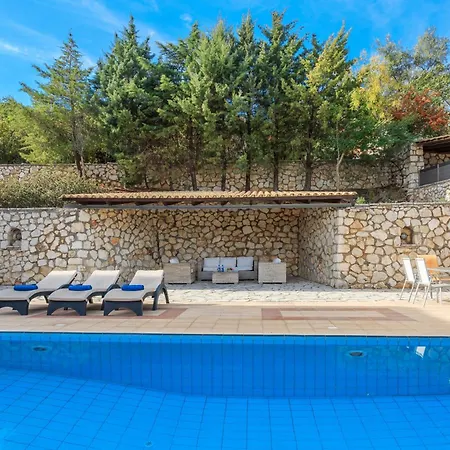 Villa Constantina Meganisi Katomerion